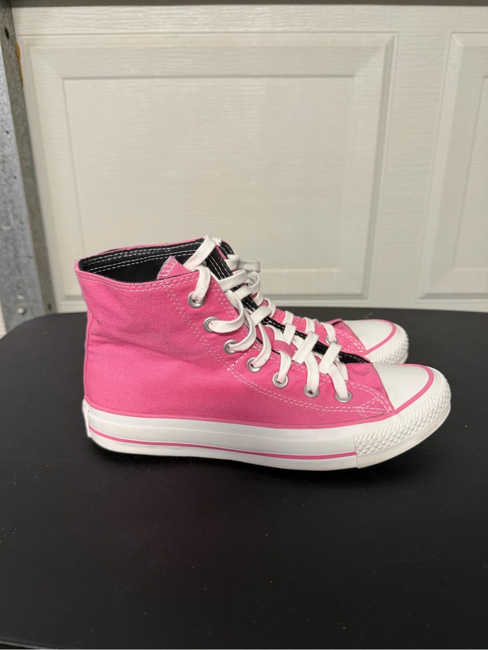 Converse Women CT Two Fold Hi/Pink 522218F size 6